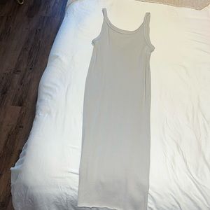 H&M Cotton gray dress lightly worn size extra small
